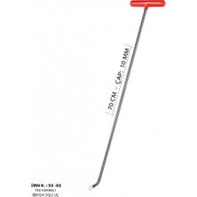 70 cm 10 mm Çap 7'li Boyasız Göçük Düzeltme Çubuk Seti - S3-Set