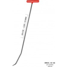 70 cm 10 mm Çap 7'li Boyasız Göçük Düzeltme Çubuk Seti - S3-Set