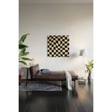 9 Parça Mdf Tablo Seti - Model 3