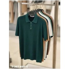 Erkek Polo Yala Triko T-Shırt 367