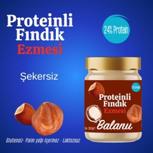 Balanu Fındık Ezmesi Proteinli 280 Gr 