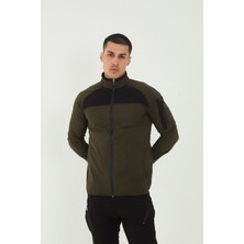 Camp Scoutland CAMP260 Outdoor Tactical Su Iticili Erkek Fermuarlı Taktik Sweatshirt