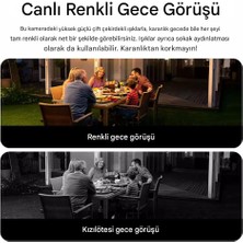 Ventus O-Kam 3036PRO, 9mp, Wifi, 3 Lens, Akıllı Kamera, Yapay Zeka, Insan Algılama, Su Geçirmez, Uzaktan Izleme, Gece Görüş