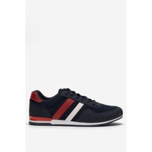 Liger Unisex Airfile İnce Taban Spor Ayakkabı LACİVERT