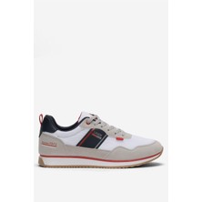 Liger Erkek Günlük Sneaker Spor Ayakkabı BEYAZ - LACİVERT