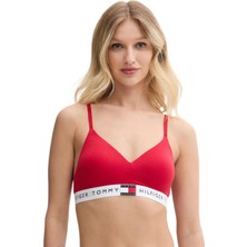 Tommy Hilfiger Kadın Kırmızı Bralet UW0UW05715
