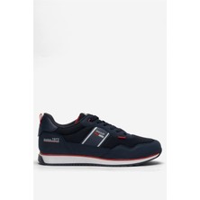 Liger Erkek Günlük Sneaker Spor Ayakkabı LACİVERT