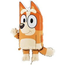 Parti Dükkanım Bluey Bingo Folyo Balon 65*57 cm