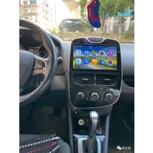 Conio Renault Clıo 4 2013-2020 Yıl Uyumlu 10,2 Inç 4 GB Ram 32 GB Hafıza Multimedya Carplay Navigasyon