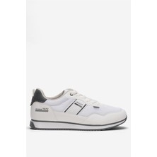 Liger Erkek Günlük Sneaker Spor Ayakkabı BEYAZ - FÜME