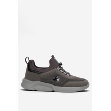 Liger Erkek Günlük Rahat Snekaer Spor Ayakkabı FÜME