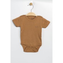 Aziz Bebe Erkek Kız Bebek Çıtçıtlı % 100 Pamuk Body & Zıbın