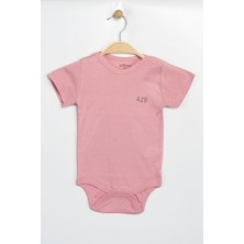 Aziz Bebe Erkek Kız Bebek Çıtçıtlı % 100 Pamuk Body & Zıbın