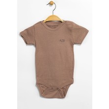 Aziz Bebe Erkek Kız Bebek Çıtçıtlı % 100 Pamuk Body & Zıbın