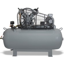  Hava Kompresörü Pistonlu  300LT 2 Kafa 8 Bar 5.5 Hp  GP290