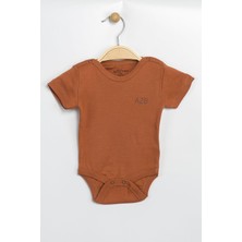 Aziz Bebe Erkek Kız Bebek Çıtçıtlı % 100 Pamuk Body & Zıbın