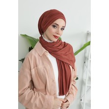 Aisha's Design Büzgülü Penye Bone,B-1,Tarçın