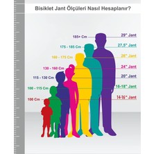 Trail Tr600 26 Jant Bisiklet, 21 Vites Şehir Dağ Bisikleti