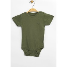 Aziz Bebe Erkek Kız Bebek Çıtçıtlı % 100 Pamuk Body & Zıbın