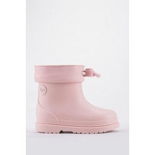 Igor W10257 Bimbi Euri Kız/erkek Çocuk Su Geçirmez Yağmur Kar Çizmesi Pudra