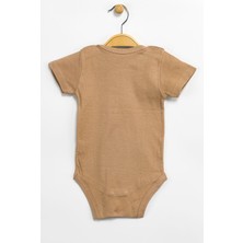 Aziz Bebe Erkek Kız Bebek Çıtçıtlı % 100 Pamuk Body & Zıbın