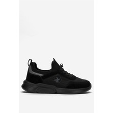 Liger Erkek Günlük Rahat Snekaer Spor Ayakkabı SİYAH