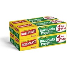Koroplast Buzdolabı Poşeti Orta Boy 80'li