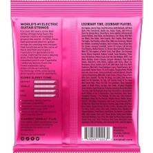 Ernie Ball P02223 Super Slinky 09-42 Elektro Gitar Teli