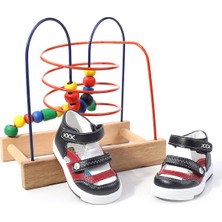 Şirin Bebe 1715 Erkek Bebek Ortopedik Ayakkabı Sandalet