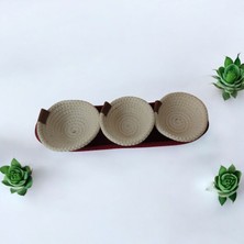 3 Lü Standlı Kordon Ip Çerezlik