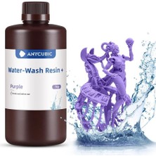 Anycubic Water Washable(Suda Yıkanabilir) Uv Reçine 1kg Mor