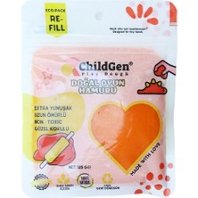 Childgen 125GR Kartuş Oyun Hamuru - Turuncu