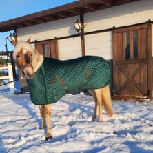 Kışlık Blanket 300 Gr Dolgulu Elyaf, Kışlık Ahır Blanketi, Kışlık Ahır Çulu Atex Luxury