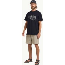 Jack Wolfskin Brand T M Erkek T-Shirt