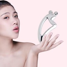 3D Cilt  Yüz Masaj Aleti Face Gua Sha Graston Masaj Aparatı