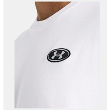 Under Armour UA HW LC PATCH SS Erkek T-Shirt