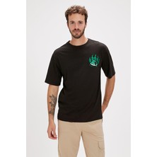 Bad Bear Re-One World  Erkek T-Shirt