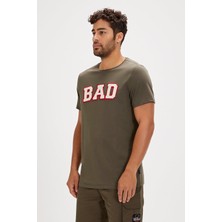 Bad Bear Felt  Erkek T-Shirt