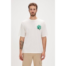 Bad Bear Re-One World  Erkek T-Shirt