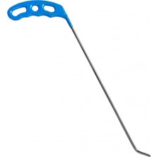 31 cm 5 mm Çap Sağlı Sollu Tek Kıvrımlı Sol Boyasız Göçük Düzeltme Çubuğu, Pdr Çubuk - S6-08