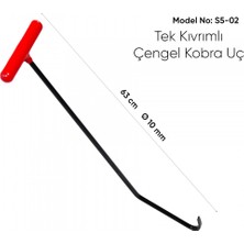 Çengel Tip 4'lü Boyasız Göçük Düzeltme Çubuk Seti, Pdr Çubuk Seti