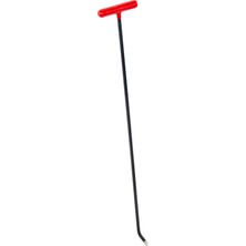 90 cm 12 mm Çap Tek Kıvrımlı Vida Uçlu Çubuk - Pdr Çubuk