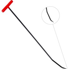 90 cm 12 mm Çap Tek Kıvrımlı Vida Uçlu Çubuk - Pdr Çubuk
