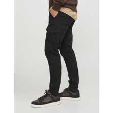 Jack & Jones Erkek Pantolon Paul Flake Akm 542 Black Noos