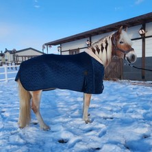 Atex Binicilik Kışlık Blanket 300 Gr Dolgulu Elyaf, Kışlık Ahır Blanketi, Kışlık Ahır Çulu Atex Luxury