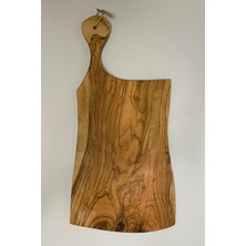Home Zeytin Ağacı El Yapımı Doğal Kesme/sunum Tahtası