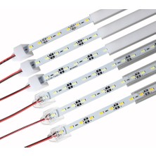 Alüminyum Kasa Lı 5730 Ledli 100 cm Çubuk LED Bar Grow Full Spectrum-Şeffaf