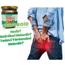 Tirmis Plus  Probiotik Macun 2 Adet Hemoroidin Basurununuzun Sorununa 240 gr Destek