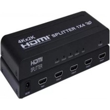 Çeşitli Nova Nvc-Hdsqp4 4K HDMI 1-4 Splitter 1 Giriş 4 Çıkış