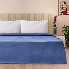 Evidea Soft Maris Çift Kişilik Pike - Lacivert - 200X220 cm